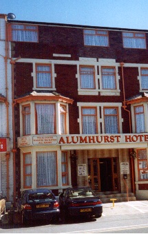 Alumhurst Hotel is a Bed and Breakfast Blackpool