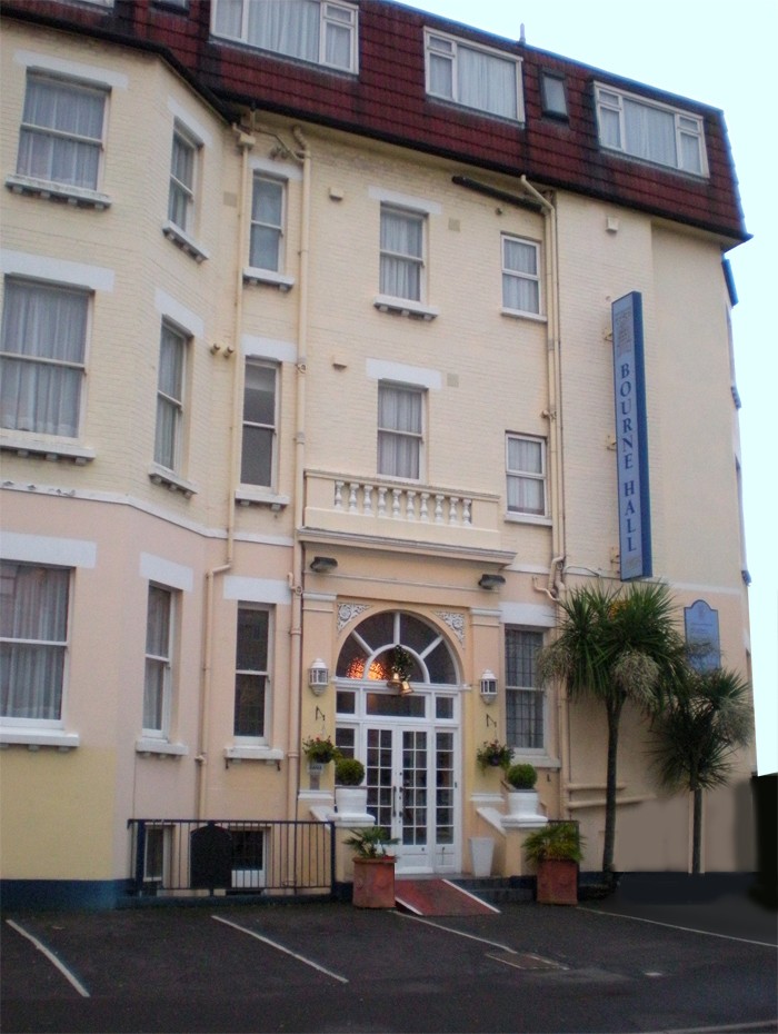 Cheap B and B Bournemouth Bourne Hall Hotel