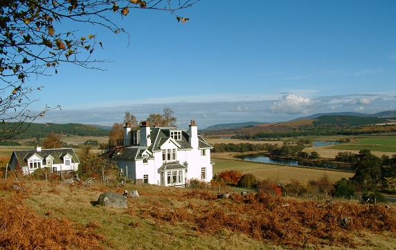 Auchendean Lodge 