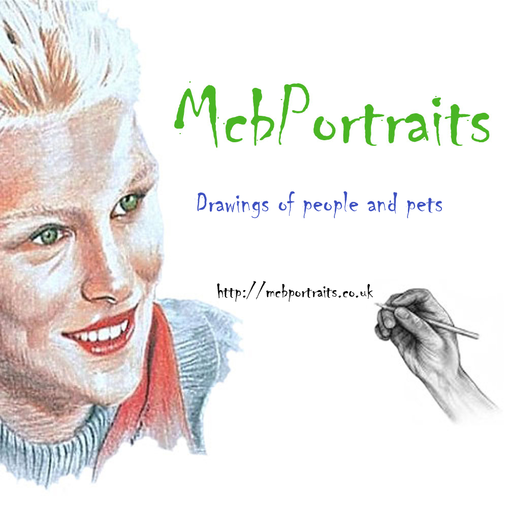 McbPortraits Pencil Artist