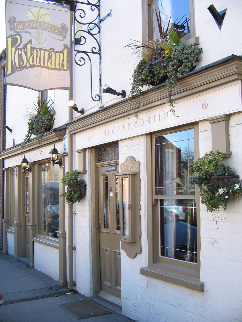 The Old Bakery Restaurant with Rooms