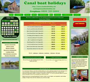 canalboatholidaynet