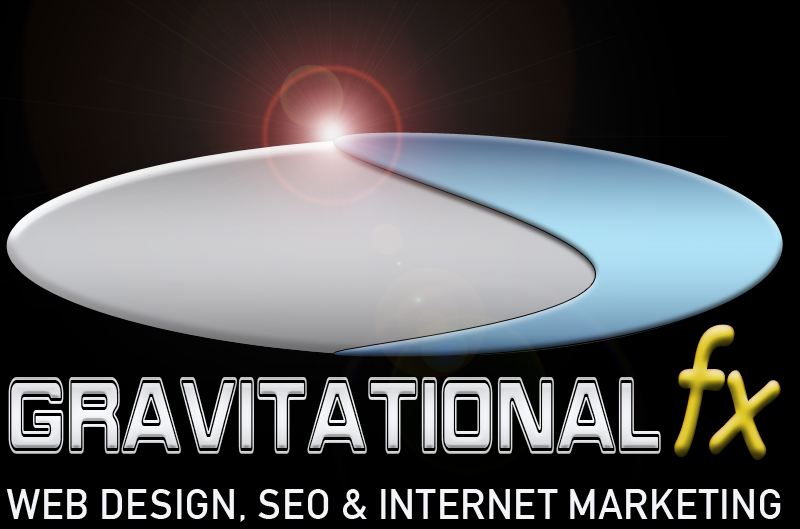 Gravitational FX Web Design