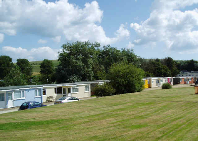 Self catering chalets Sandown Bay