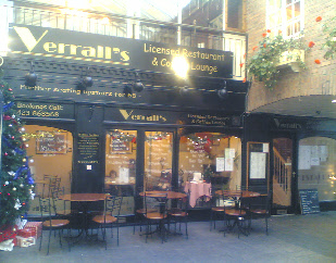 Verralls Restaurant and Coffee Shop