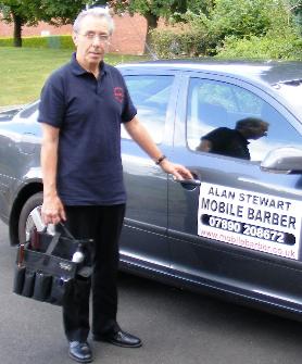 Telford Mobile Barber