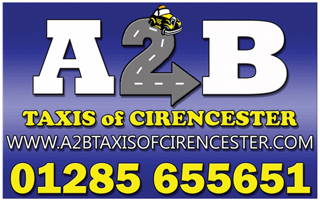 A2B Taxis Of Cirencester