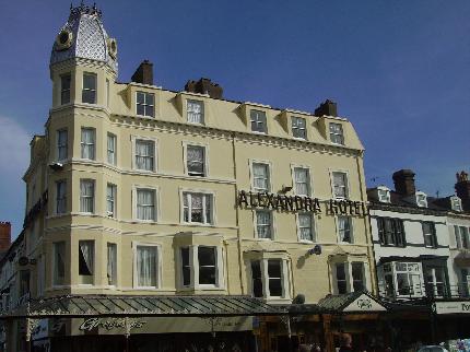 The Alexandra hotel