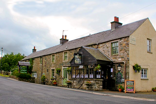 The Cross Keys Inn TD7 5JN