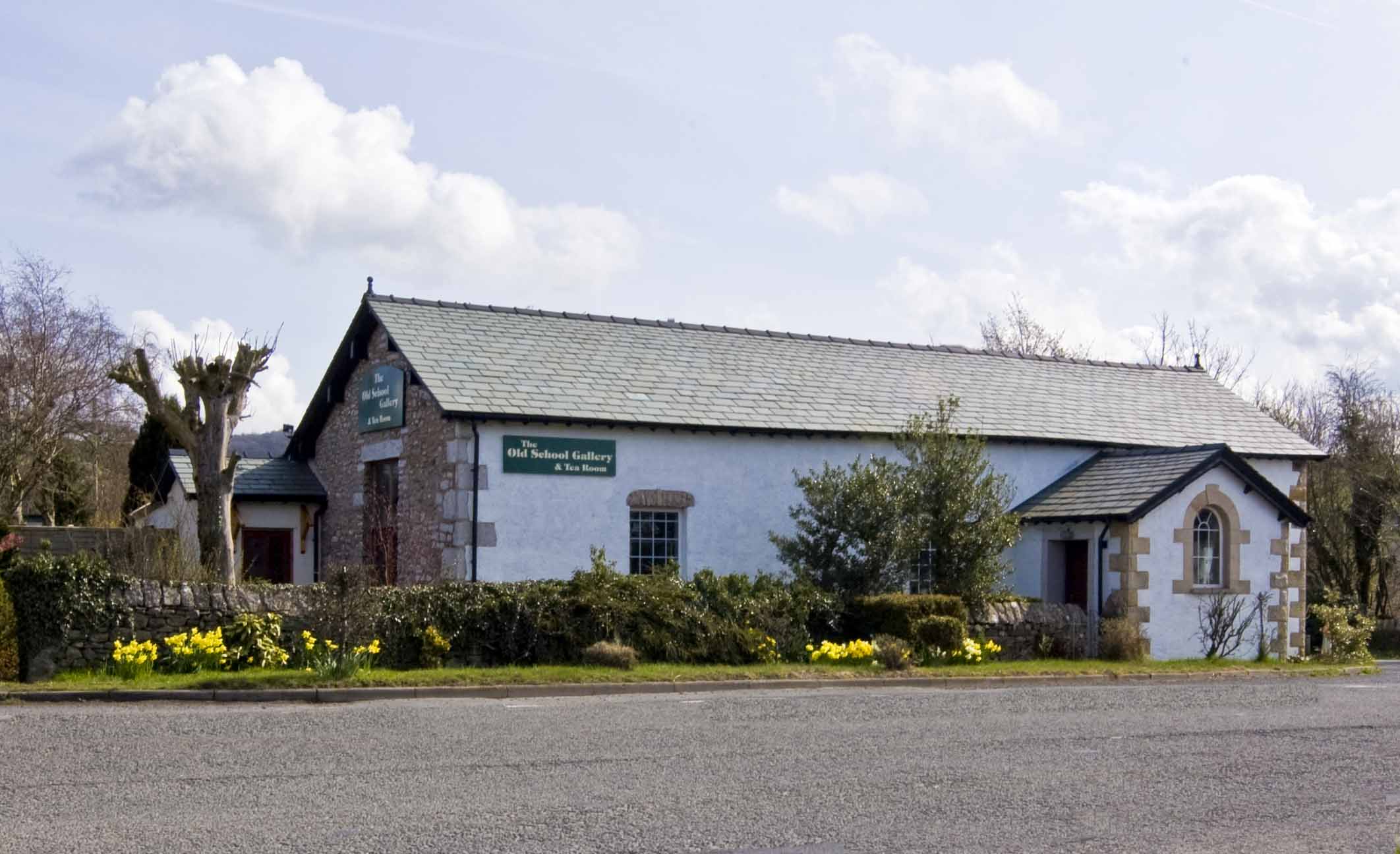 The Old School Gallery and Tea Rooms